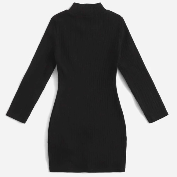 SHEIN Other - 🆕 Black mock neck 👗, little girls size 6